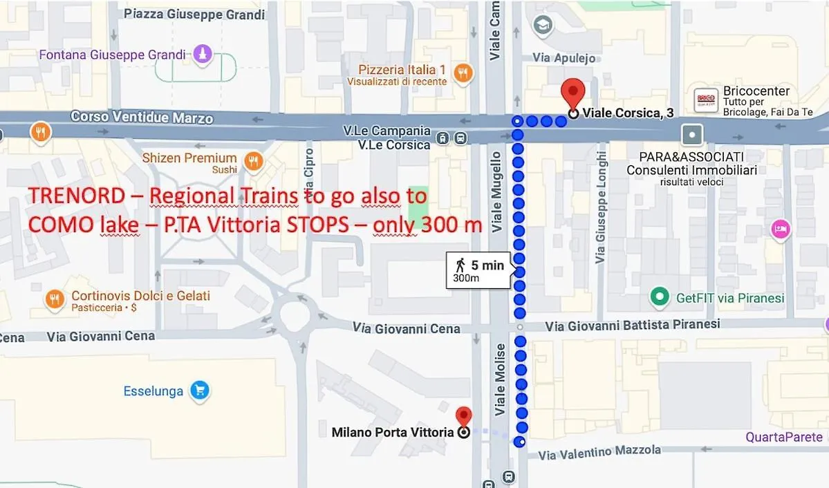 Appartamento Milano Duomo Linate